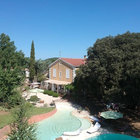 Bed and Breakfast Le Fer En Ceze Sabran Exterior foto