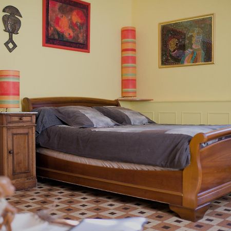 Bed and Breakfast Le Fer En Ceze Sabran Exterior foto