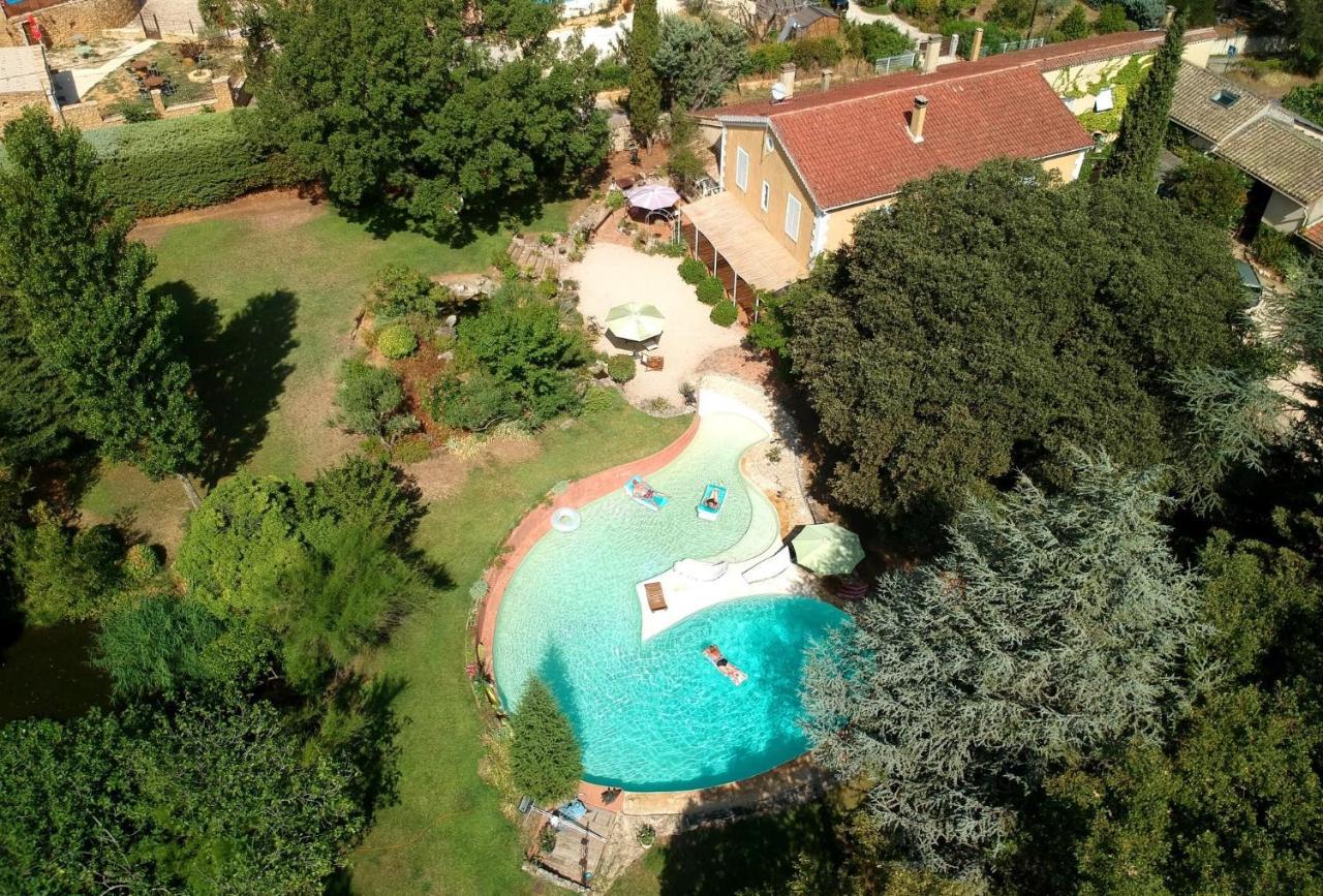 Bed and Breakfast Le Fer En Ceze Sabran Exterior foto
