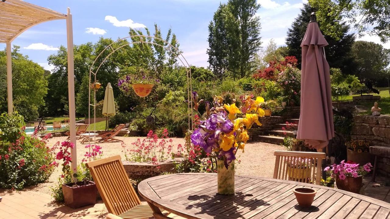 Bed and Breakfast Le Fer En Ceze Sabran Exterior foto
