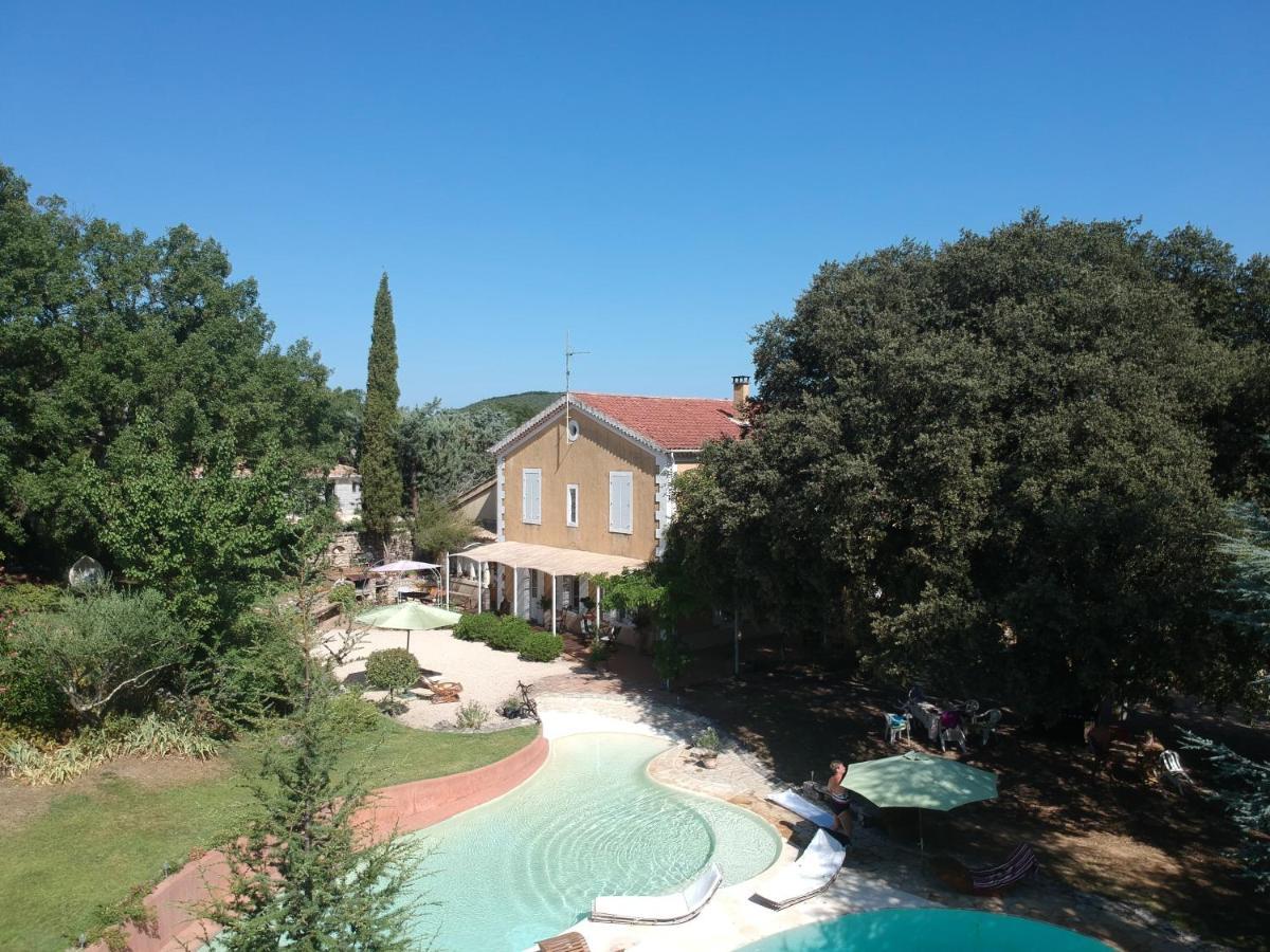 Bed and Breakfast Le Fer En Ceze Sabran Exterior foto
