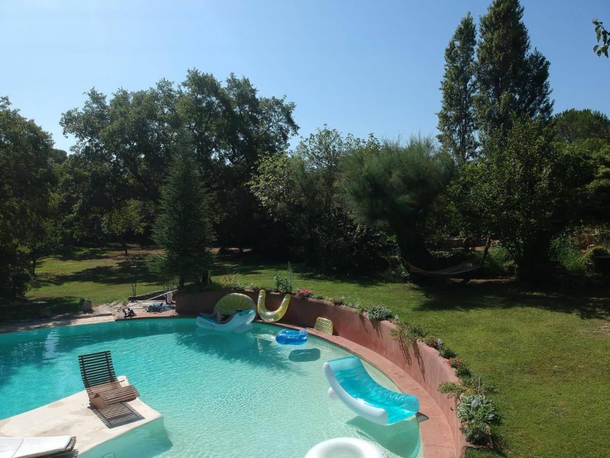 Bed and Breakfast Le Fer En Ceze Sabran Exterior foto