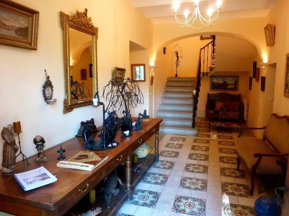 Bed and Breakfast Le Fer En Ceze Sabran Exterior foto