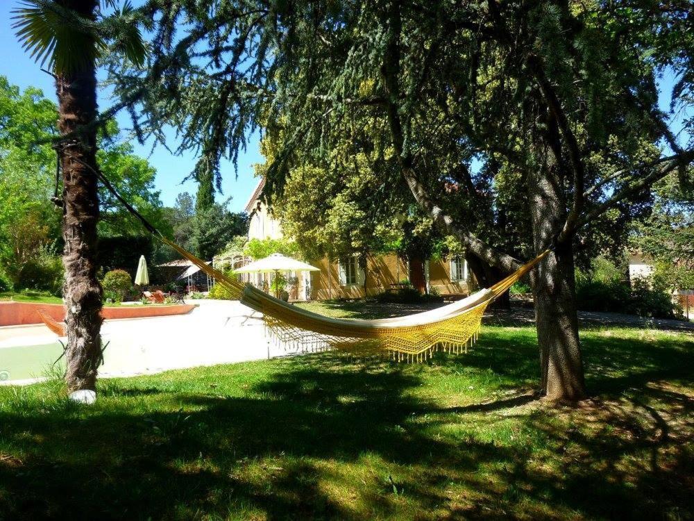 Bed and Breakfast Le Fer En Ceze Sabran Exterior foto