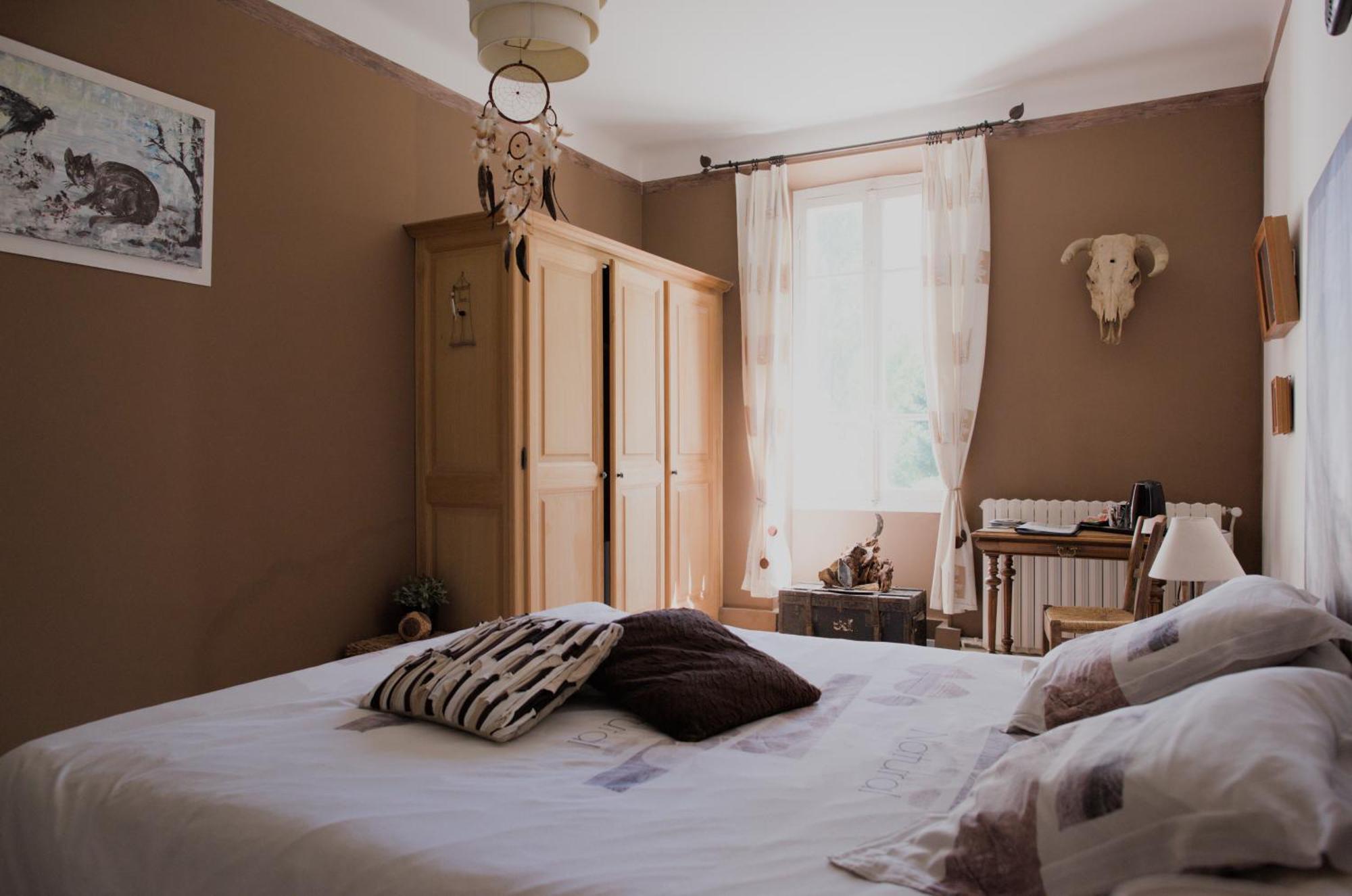 Bed and Breakfast Le Fer En Ceze Sabran Exterior foto