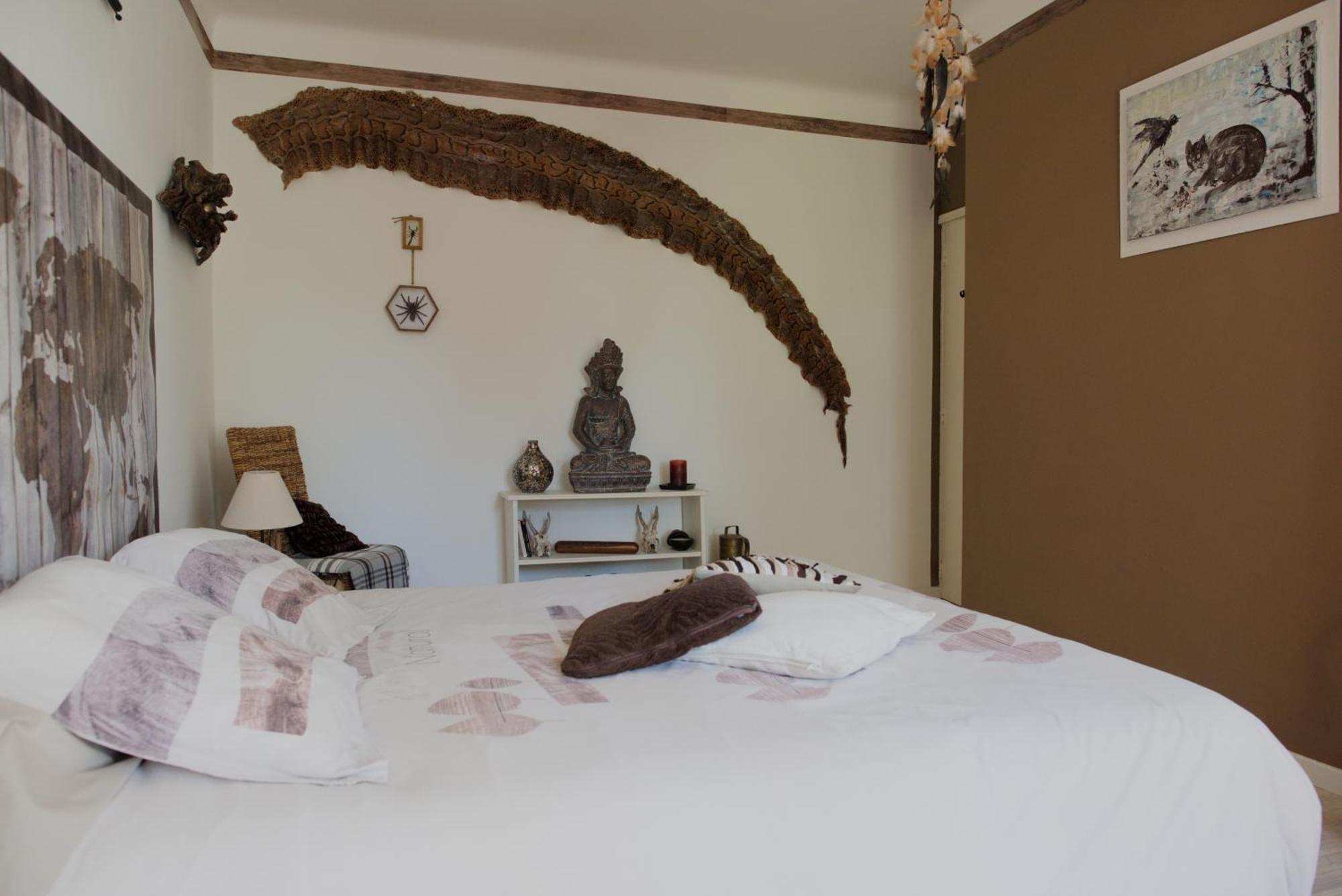 Bed and Breakfast Le Fer En Ceze Sabran Exterior foto