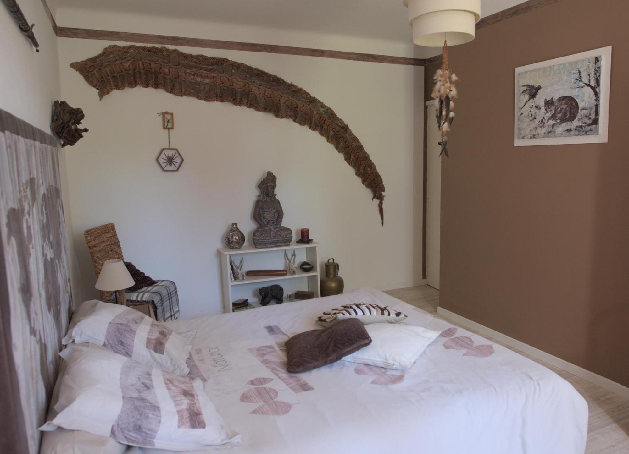 Bed and Breakfast Le Fer En Ceze Sabran Exterior foto