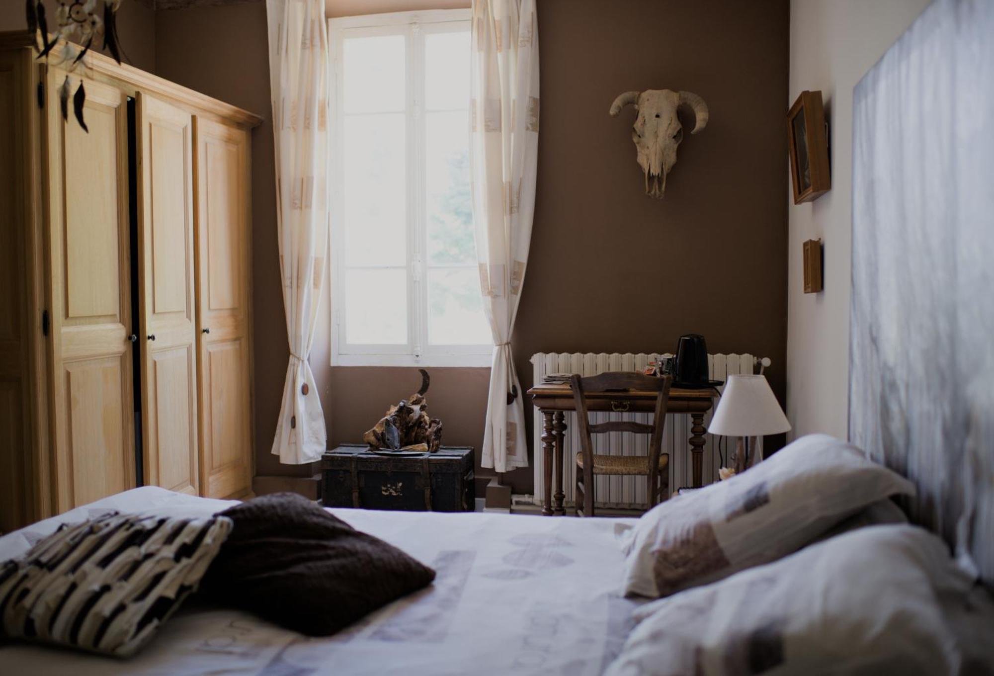 Bed and Breakfast Le Fer En Ceze Sabran Exterior foto