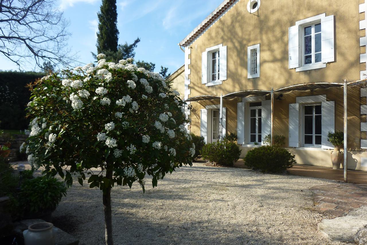 Bed and Breakfast Le Fer En Ceze Sabran Exterior foto