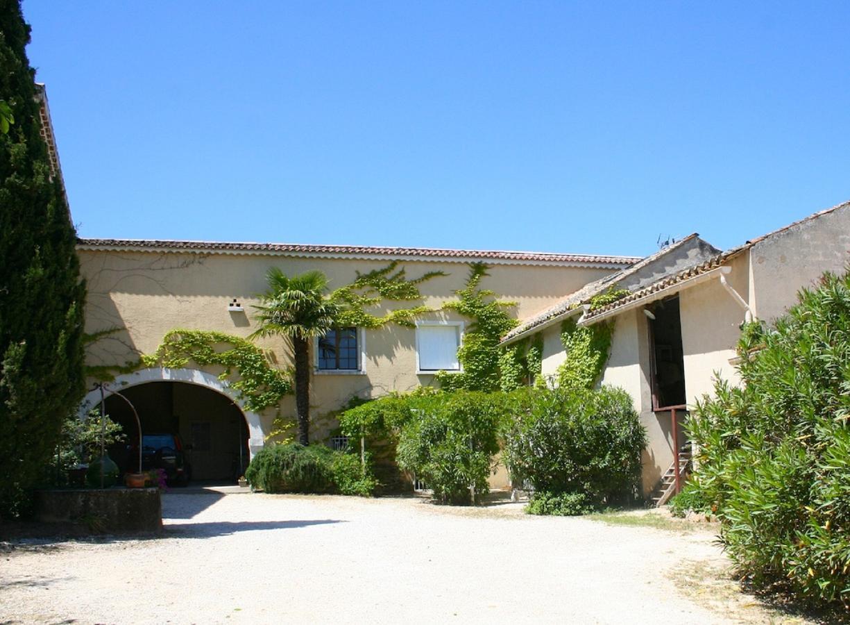 Bed and Breakfast Le Fer En Ceze Sabran Exterior foto