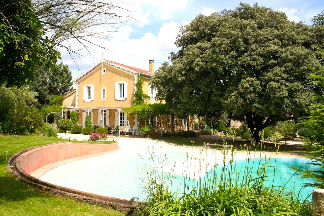 Bed and Breakfast Le Fer En Ceze Sabran Exterior foto