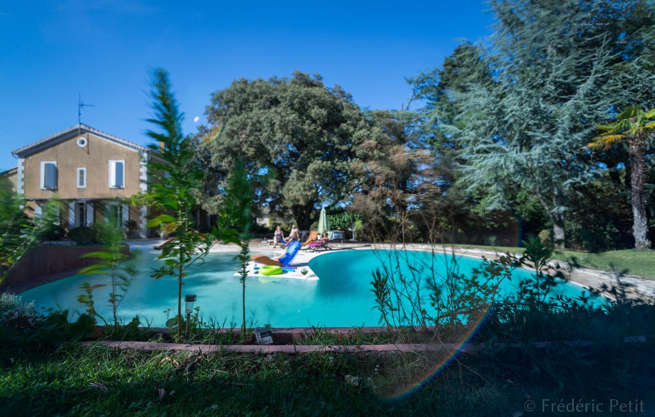 Bed and Breakfast Le Fer En Ceze Sabran Exterior foto