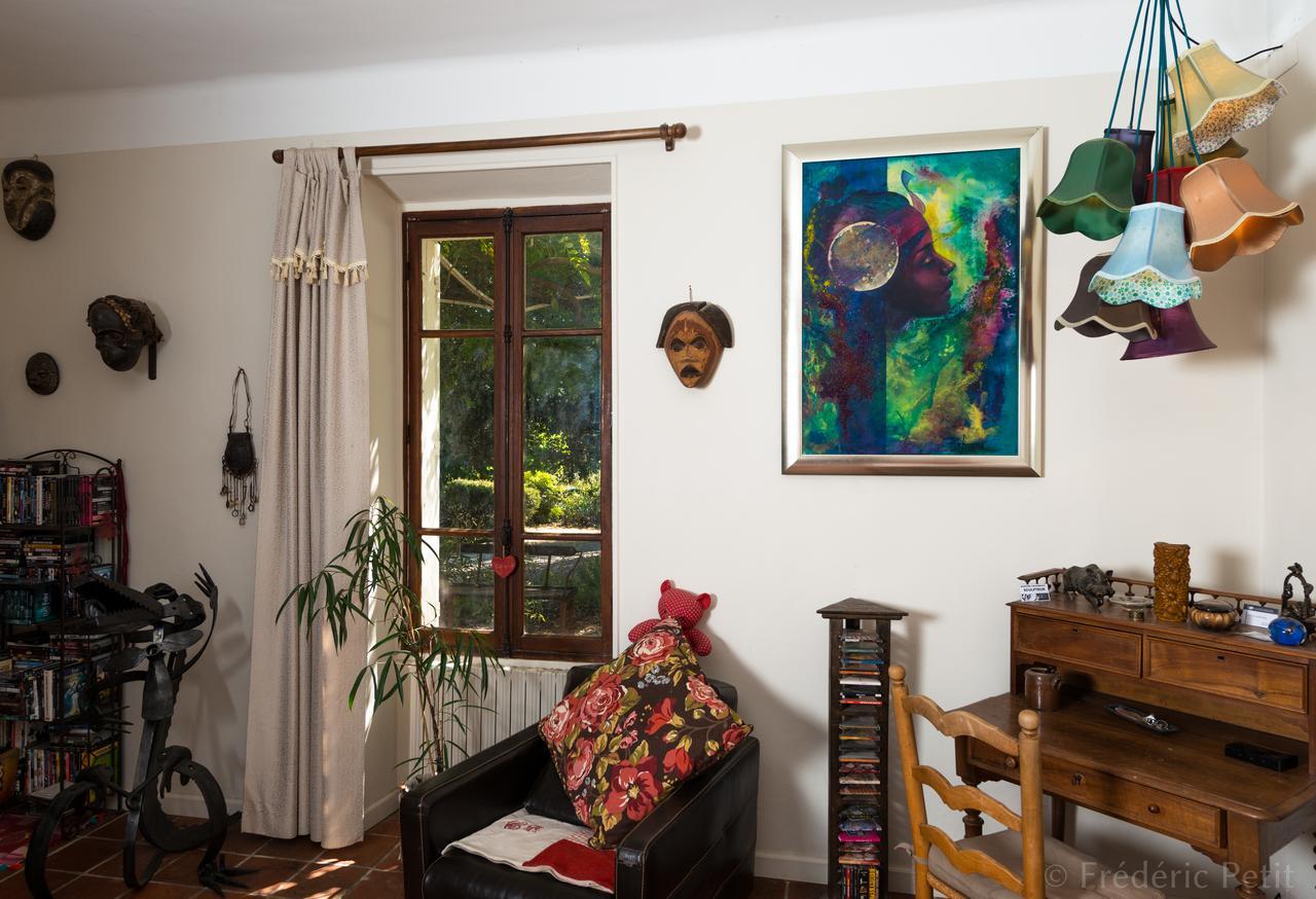 Bed and Breakfast Le Fer En Ceze Sabran Exterior foto