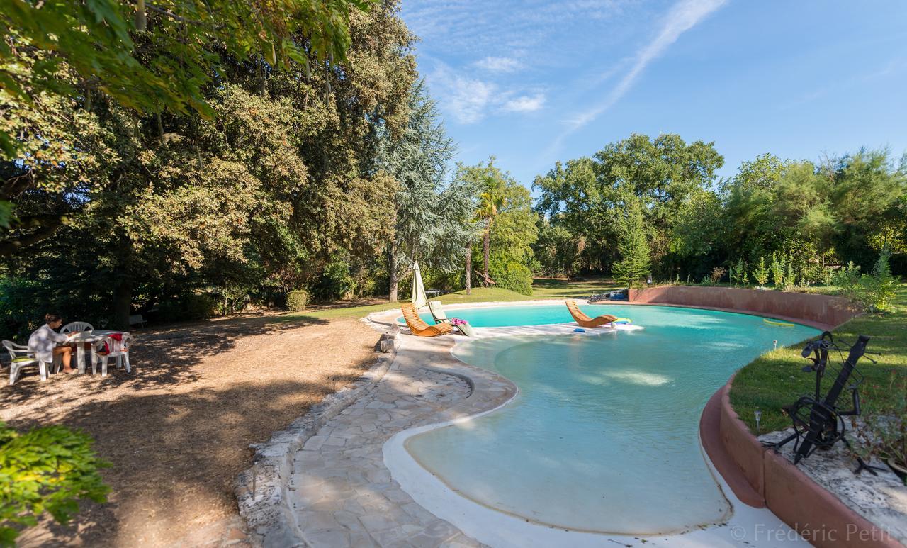 Bed and Breakfast Le Fer En Ceze Sabran Exterior foto