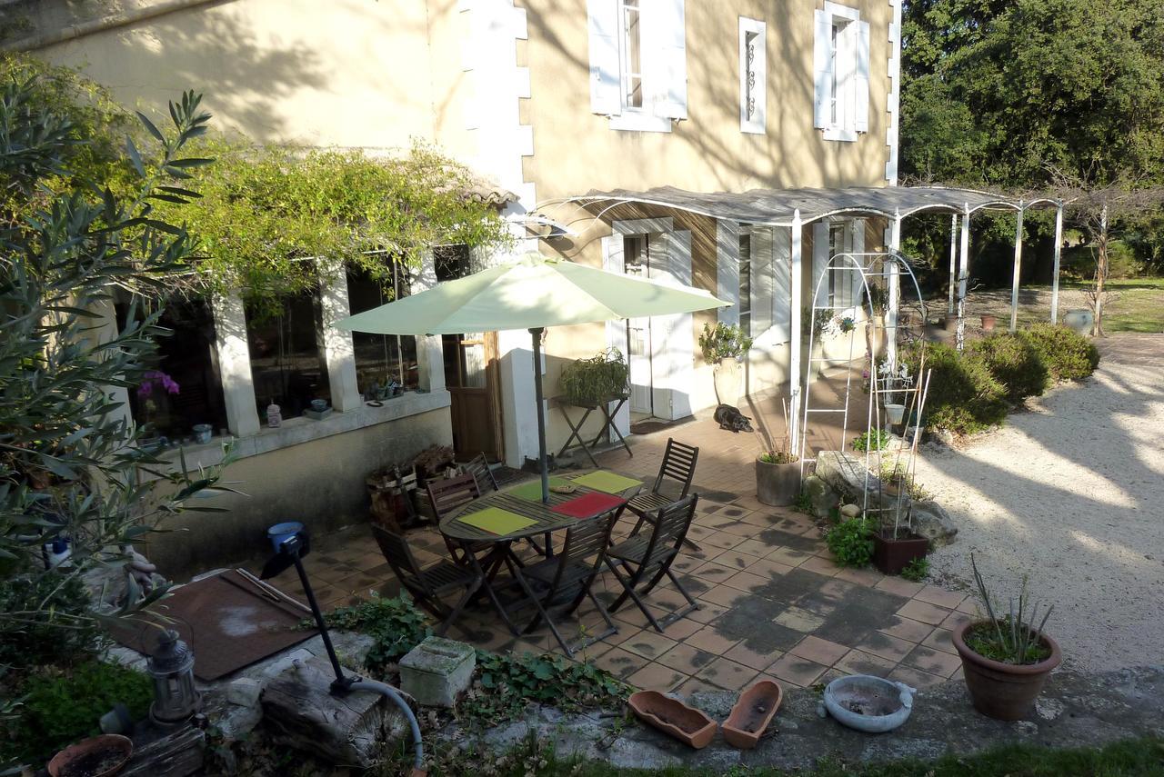 Bed and Breakfast Le Fer En Ceze Sabran Exterior foto